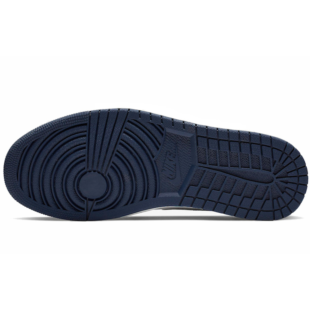 Jordan Air Jordan 1 Sb Low Midnight Navy PU