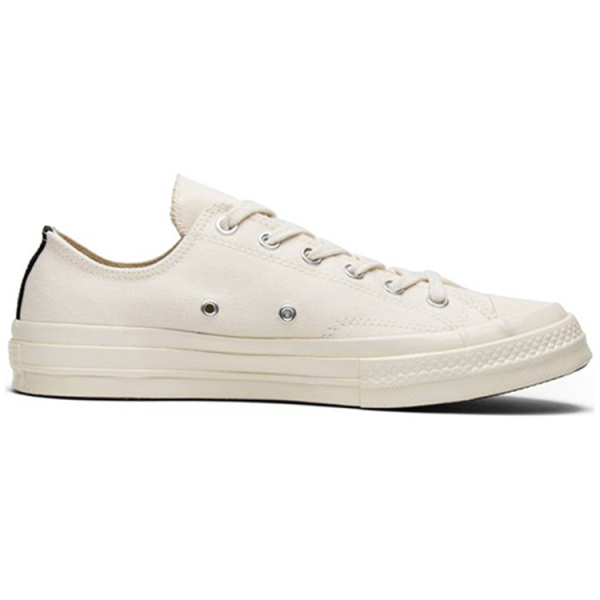 CDG x Converse 1970s Chuck Taylor All-Star Ox Comme des Garcons PLAY White