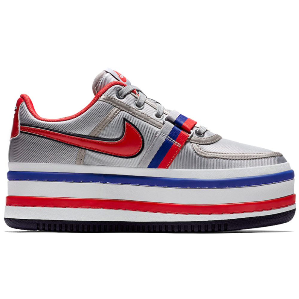 Nike Air Vandal 2K Metallic Silver University Red
