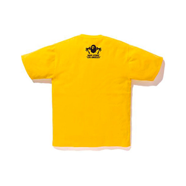 BAPE LA CAMO BY BATHING TEE LA T