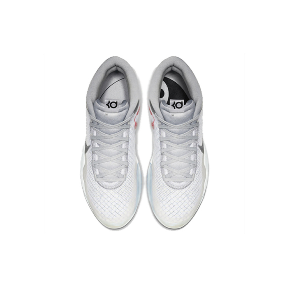 Nike KD 12 Zoom White Wolf Grey
