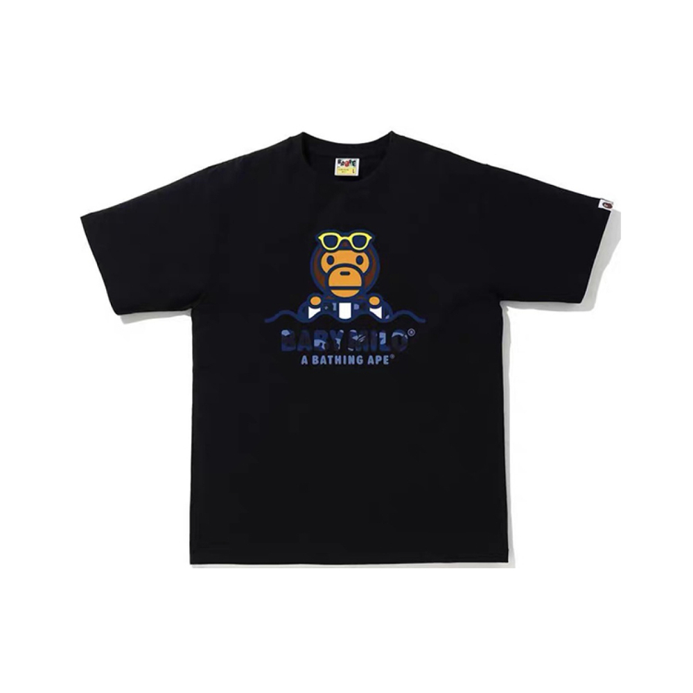 A BATHING APE BAPE ABC Milo Float Summer Tee T