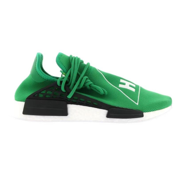 Pharrell Williams x adidas originals NMD HU Green
