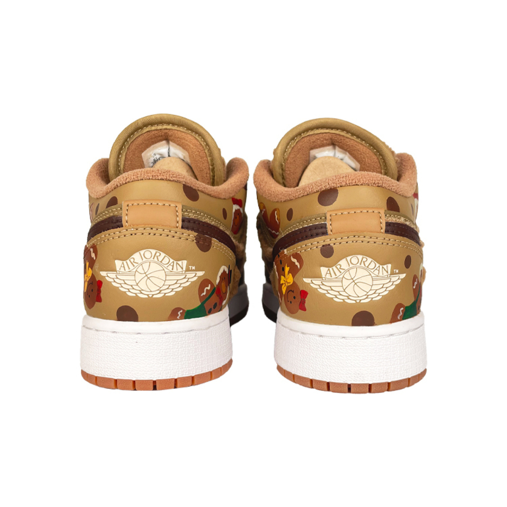 【 】【10 】Air Jordan 1 Low Utility "Teddy Bear"