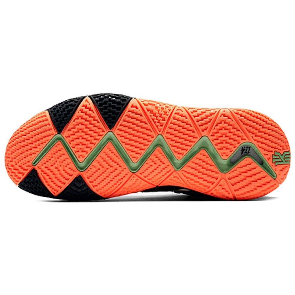 Nike Kyrie 4 Black Metallic Silver