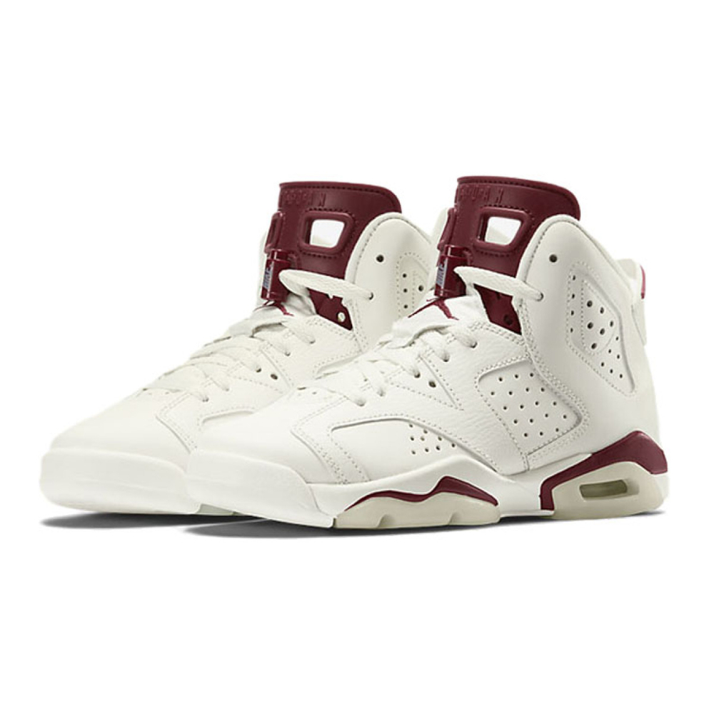 Jordan Air Jordan 6 Retro "Maroon" BG