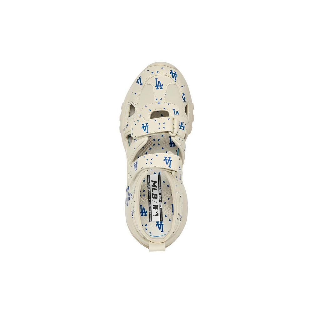 MLB Sandal Chunky Mask Street Style Logo EVA