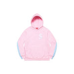 Supreme Week 5 S Logo Split Hooded Sweatshirt