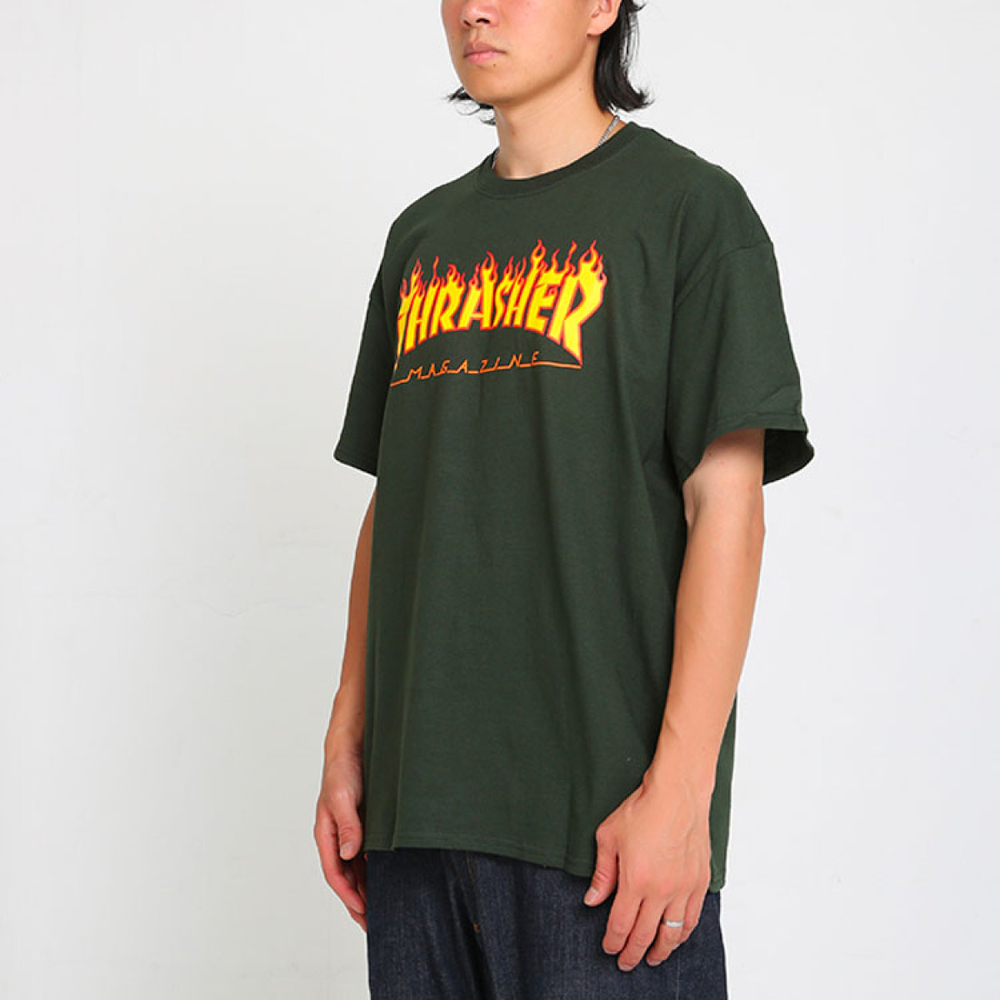 Thrasher Logo T