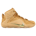 Nike Lebron 12 EXT Wheat