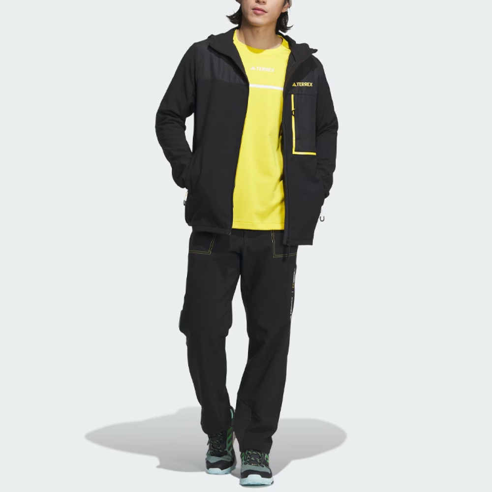 Adidas x National Geographic Soft Shell Logo
