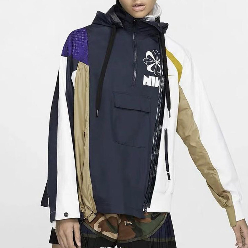 Nike x Sacai Double-Zip Jacket