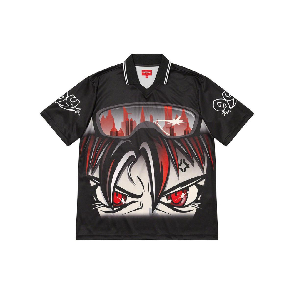 Supreme SS23 Week 1 CHARACTER SOCCER JERSEY