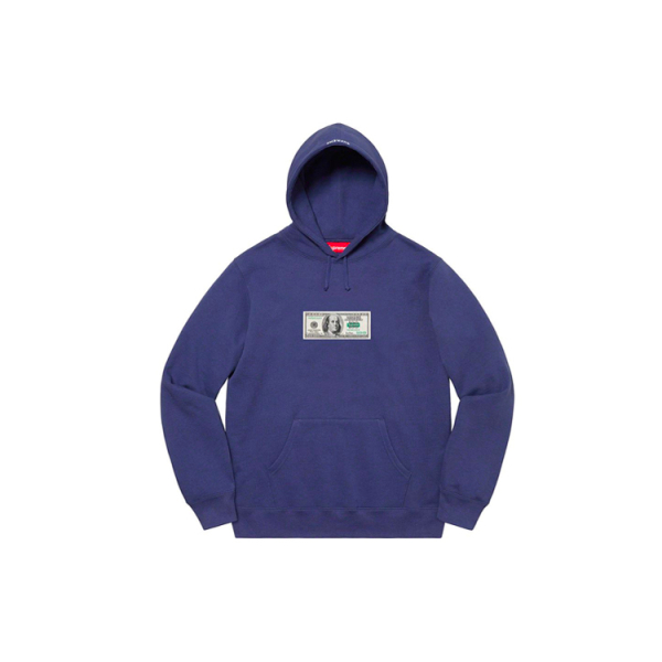 Supreme SS20 Week 13 Franklin Hooded Sweatshirt Logo