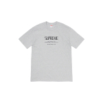 Supreme Week 18 Anno Domini Tee Logo T