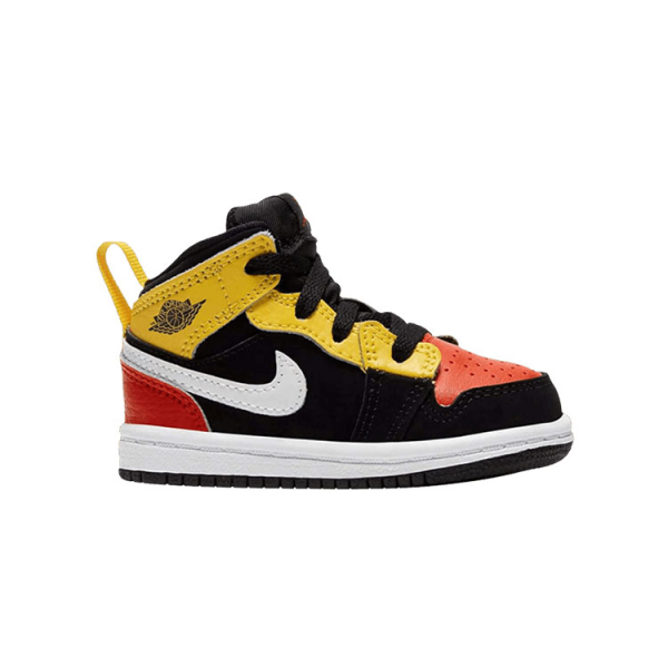 Jordan Air Jordan 1 Mid SE "Amarillo Team Orange"