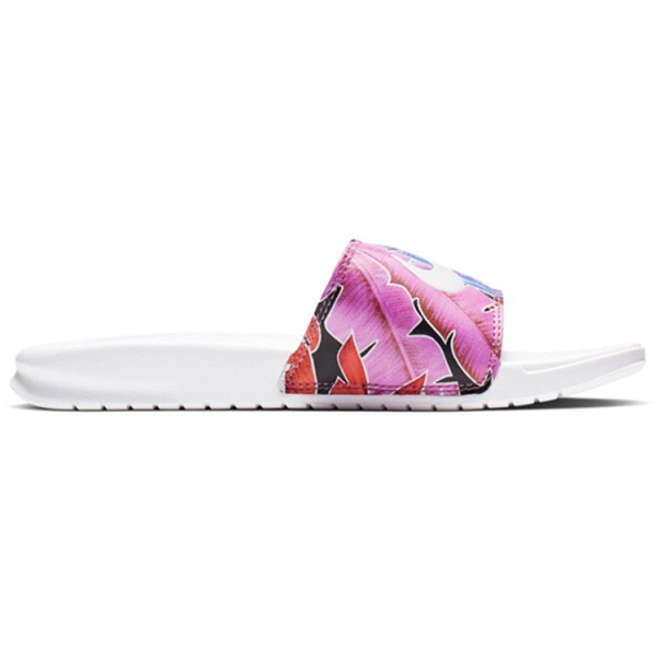 Nike Benassi Just Do It JDI Floral Pack