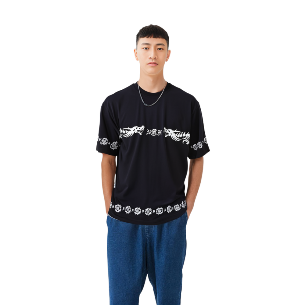 CLOT x Neighborhood FW23 Logo T