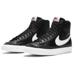 Nike Blazer 77 Vintage Black Canvas