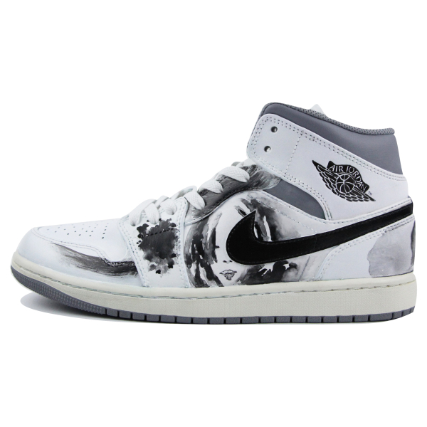 【 】 Jordan Air Jordan 1 Mid "Vintage Grey"