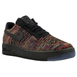 Nike Air Force 1 Flyknit Black Multi-Color