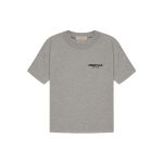 Fear of God Essentials SS22 Dark Oatmeal Logo T