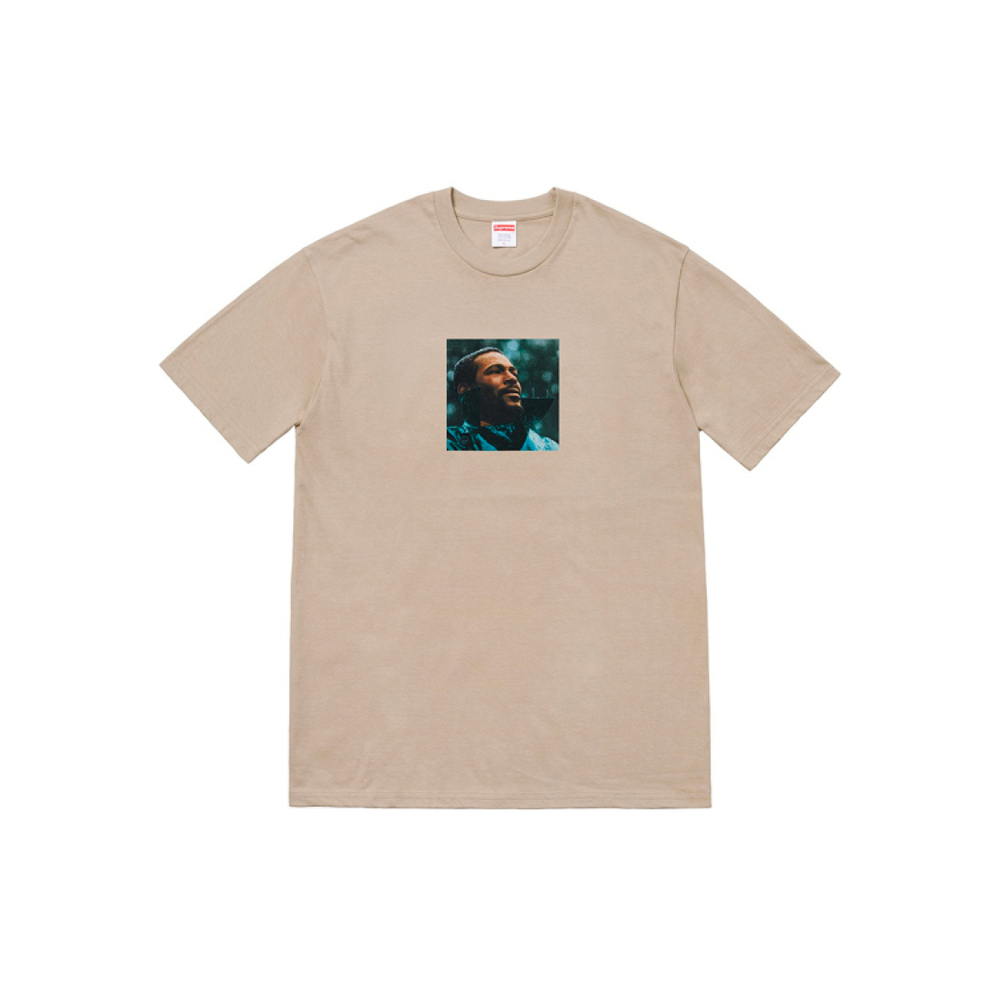 Supreme FW18 Marvin Gaye Tee Clay T