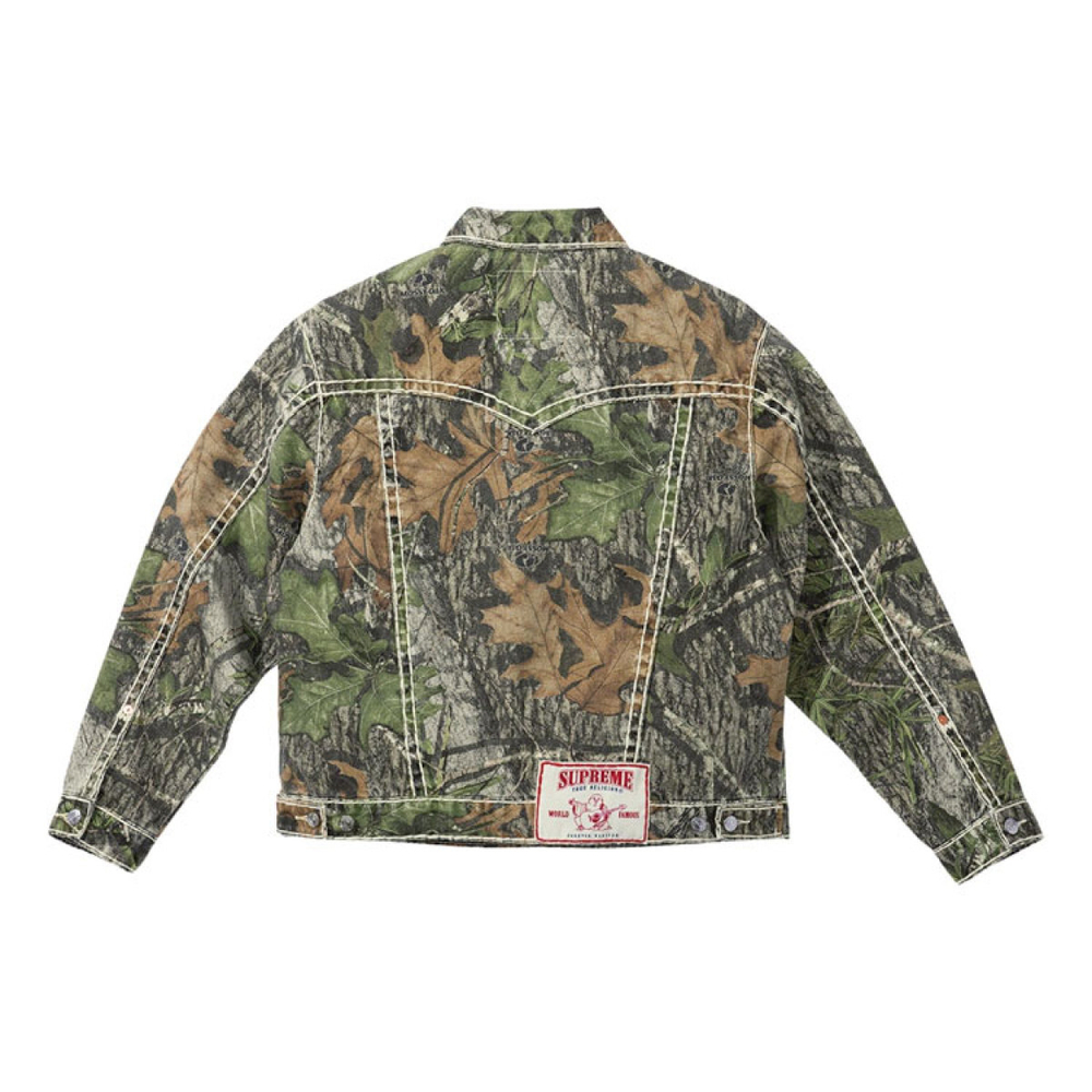 Supreme Week 6 x True Religion Denim Trucker Jacket
