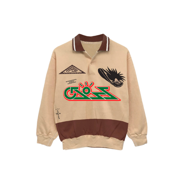 Travis Scott Cactus Jack CROSSOVER T