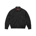 Supreme FW23 WEEK1 LEATHER COLLAR UTILITY JACKET