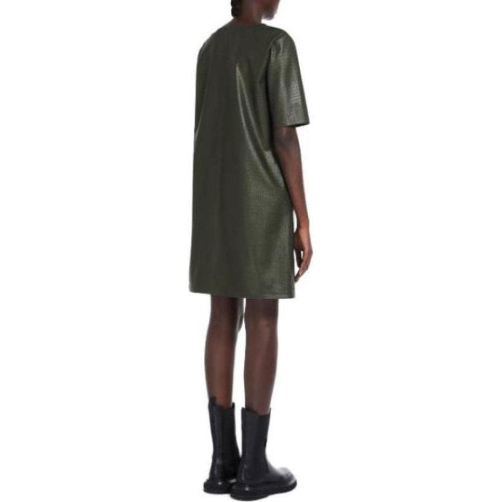MaxMara Eliot Crocodile-print dress V