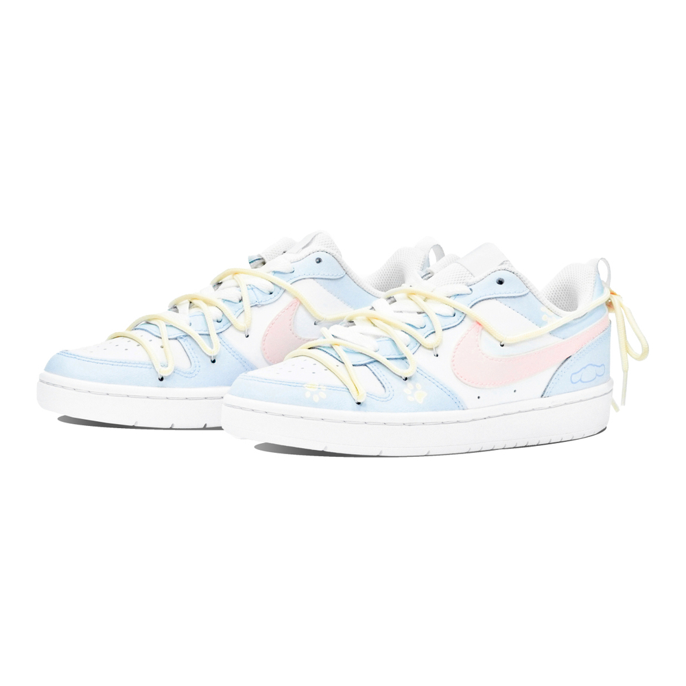 【 】 Nike Court Borough ABLOODING GS