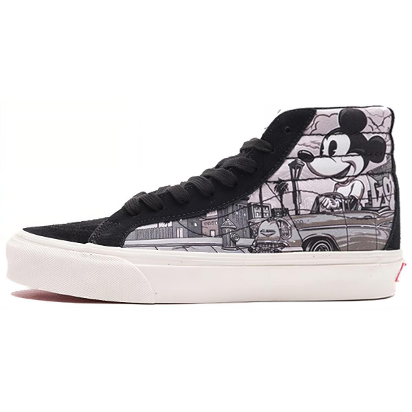 Mr. Cartoon x Vans SK8 Disney