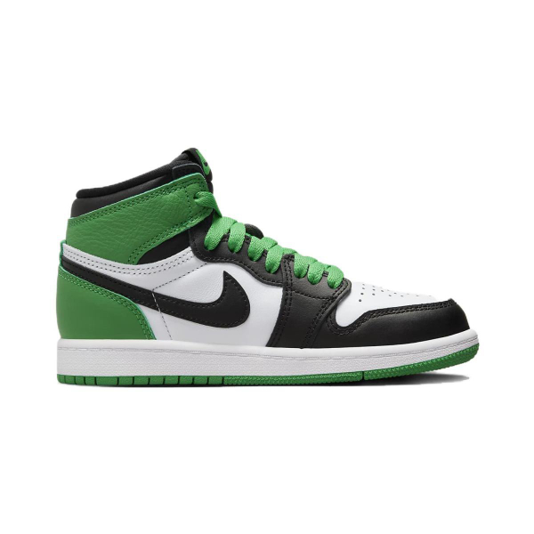 Jordan Air Jordan 1 High OG Black and Lucky Green