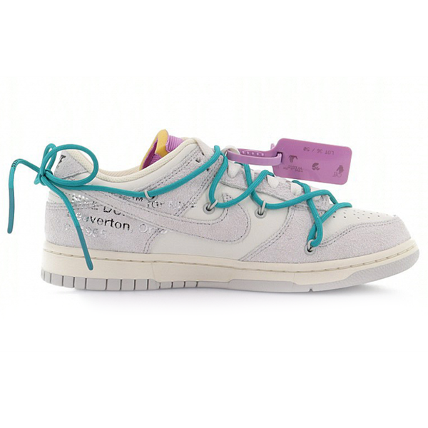 OFF-WHITE x Nike Dunk "The 50" NO.36