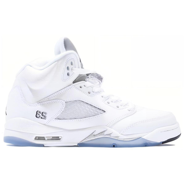 Jordan Air Jordan 5 Retro Metallic White 2015