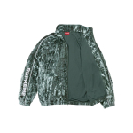Supreme FW23 WEEK7 CRUSHED VELVET TRACK JACKET Logo