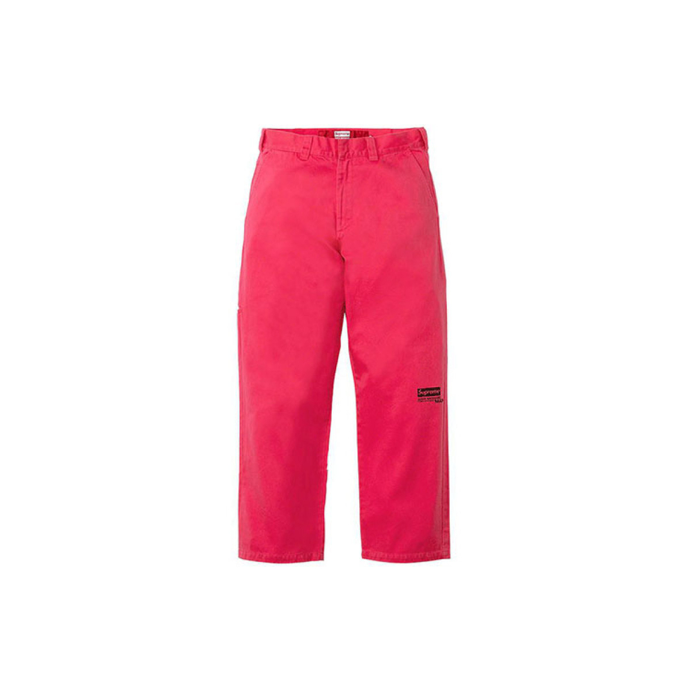 Supreme FW21 Week 11 x JUNYA WATANABE COMME des GARÇONS MAN Printed Work Pant Logo