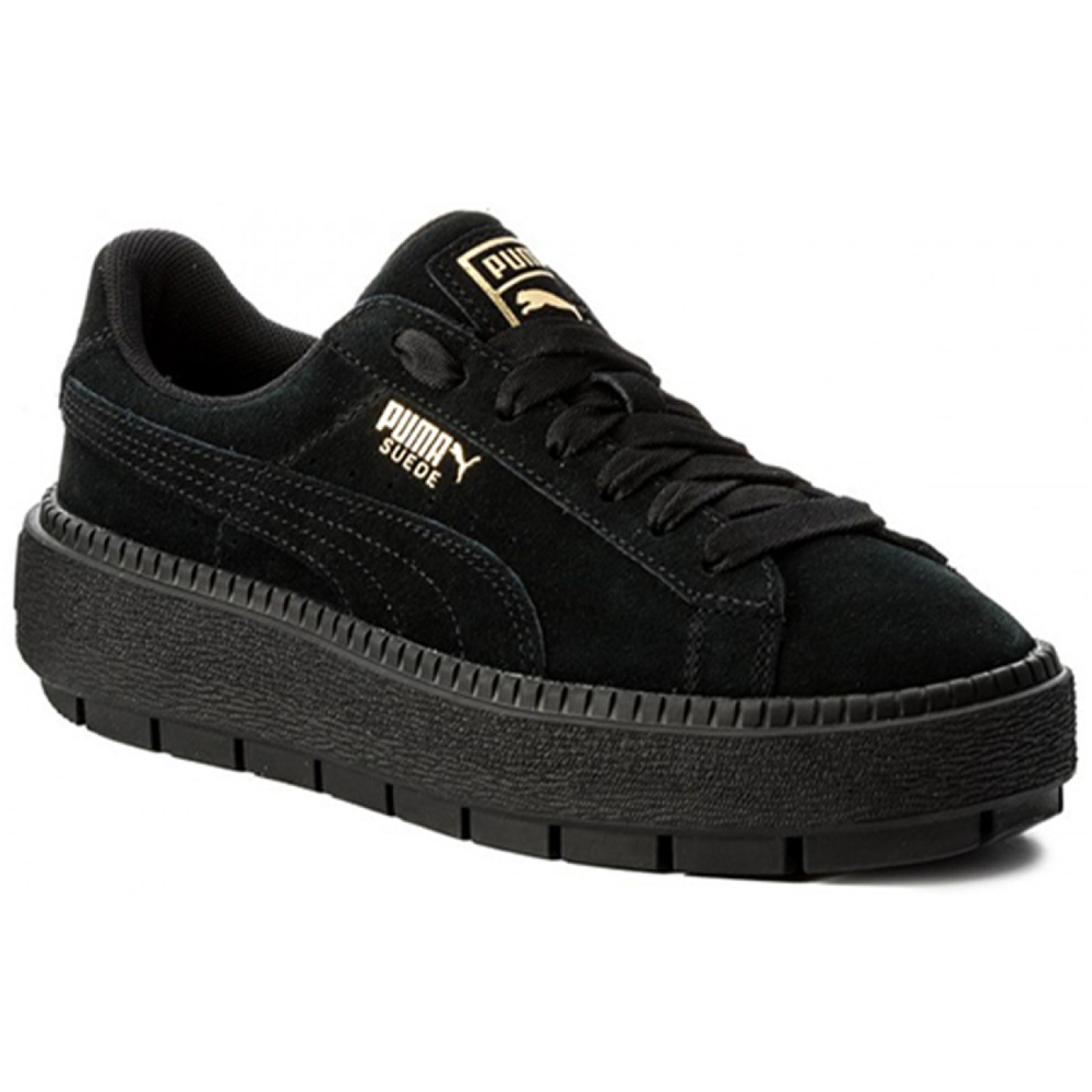 PUMA Platform Trace Suede black