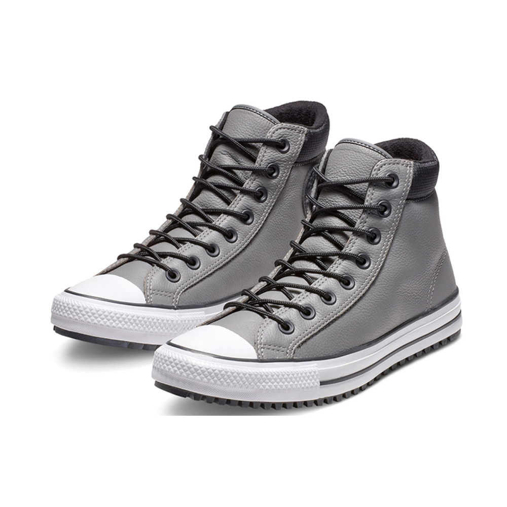 Converse Chuck Taylor All Star PC Leather High Top Boot Grey