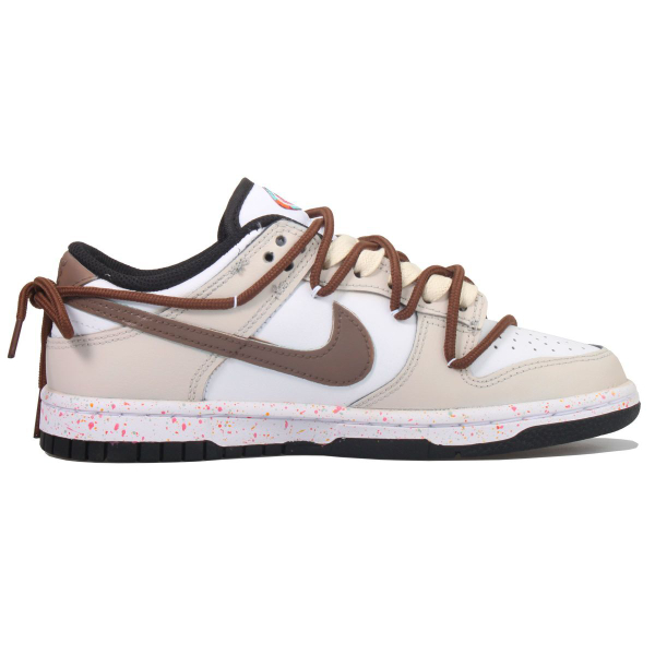 【 】 Nike Dunk Low Multi-Color Swoosh