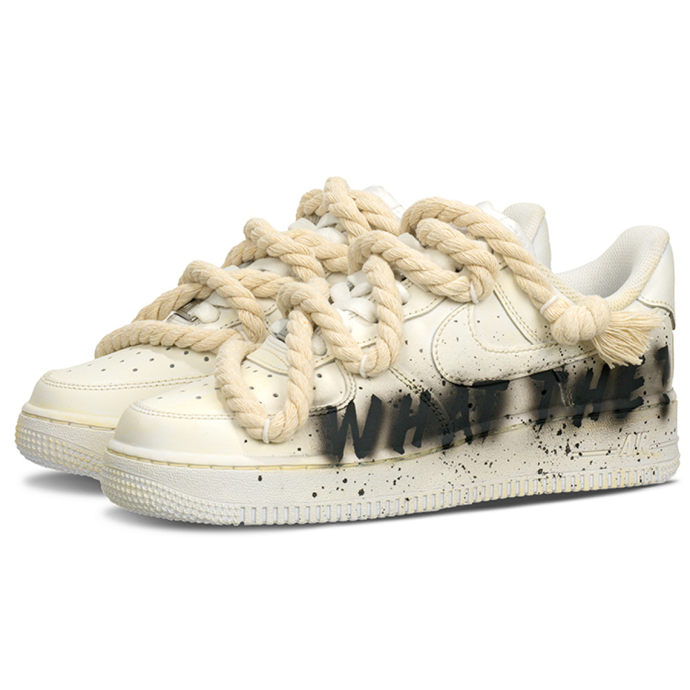 【 】 Nike Air Force 1 What the