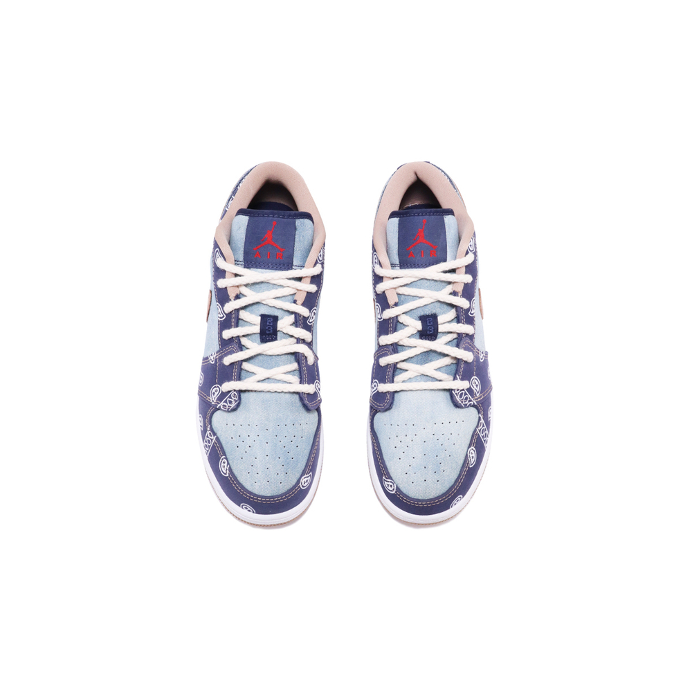 【 】 Jordan Air Jordan 1 Low"Denim" Vibe GS