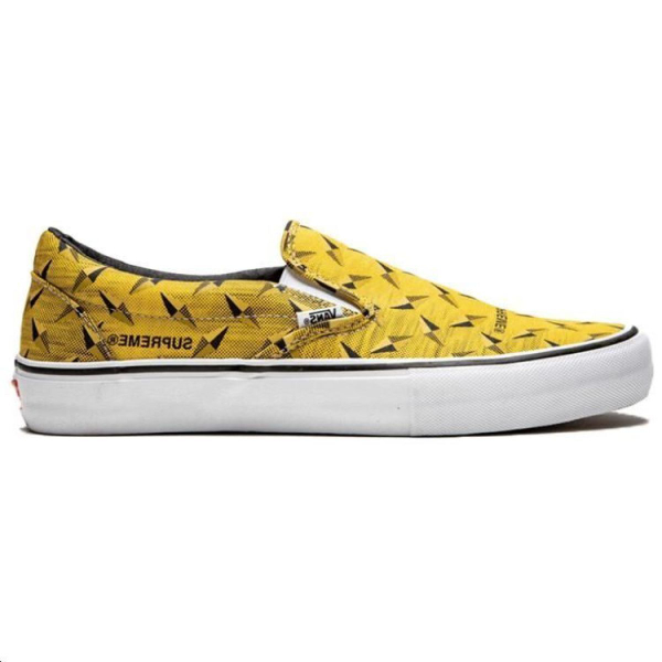 Supreme x Vans slip-on SS19 Diamond Plate Collection