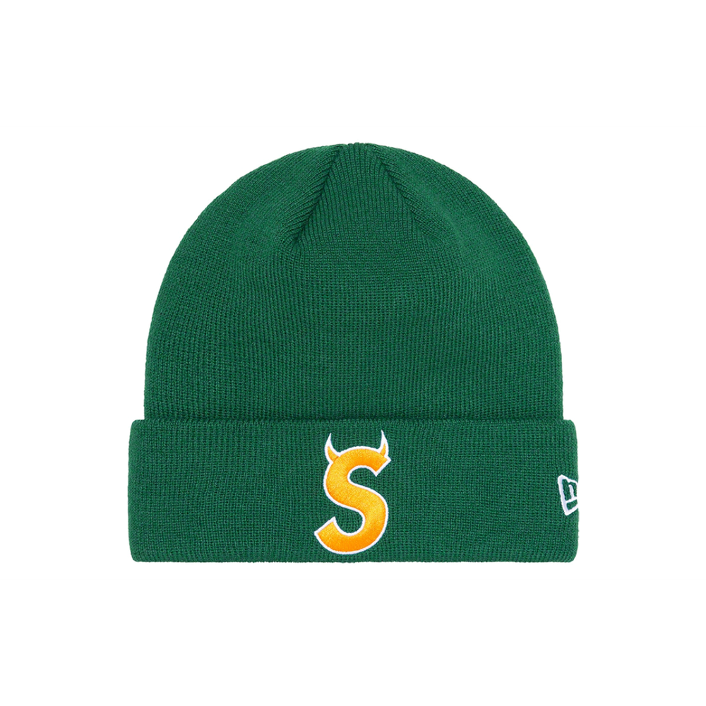 Supreme X New Era® S Logo Beanie