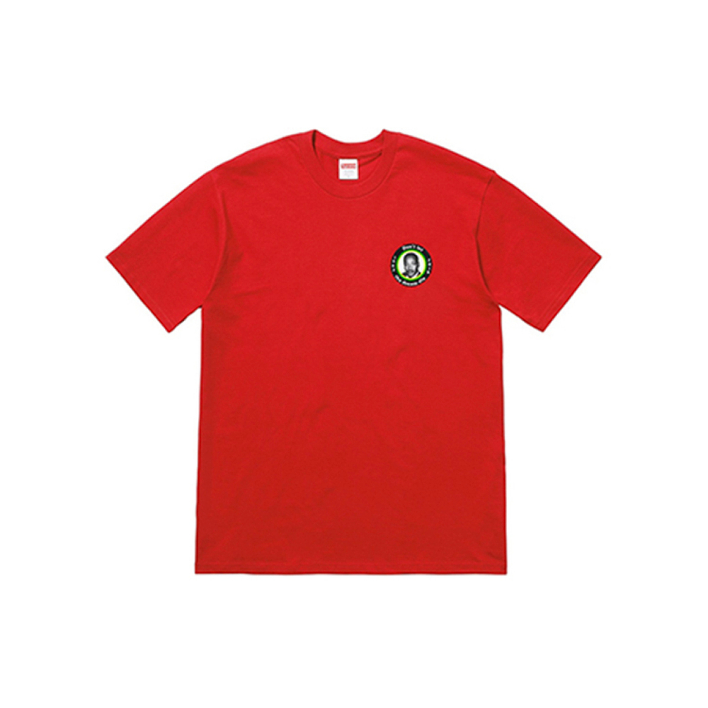Supreme SS18 MLK Dream Tee Red T