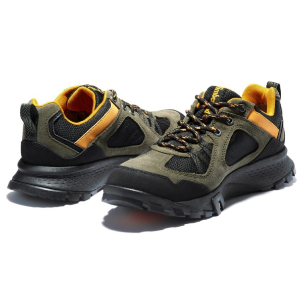 Timberland Garrison Trail