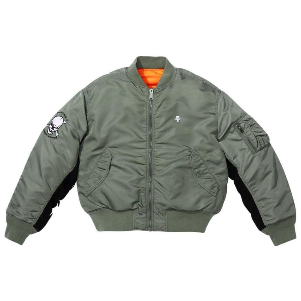 Supreme x BOUNTY HUNTER FW23 WEEK6 MA-1 JACKET MA-1