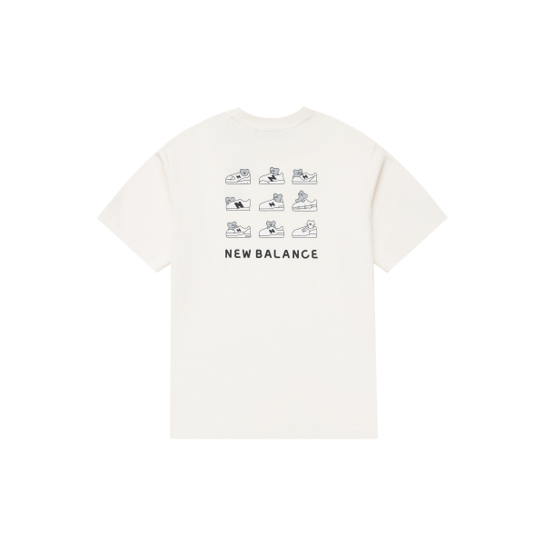 New Balance x SEIJI ANDY logo T