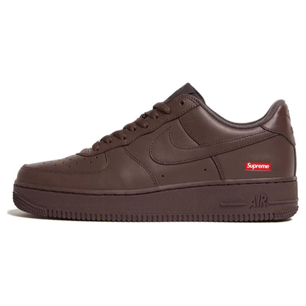 Supreme x Nike Air Force 1 "Baroque Brown"